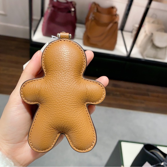 Kate Spade Gingerbread Key Chain - Picture 5 of 5